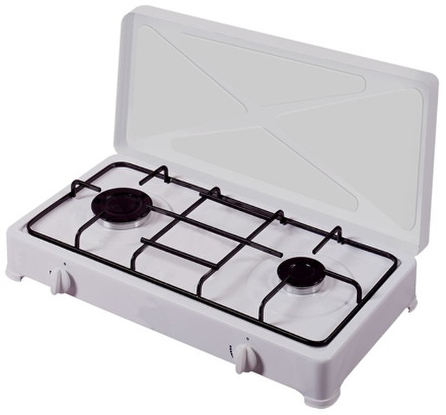 Vitrokitchen 200BB Tabletop Gas White hob