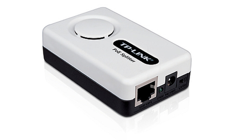 TP-LINK PoE Splitter Power over Ethernet (PoE) Белый сетевой разделитель