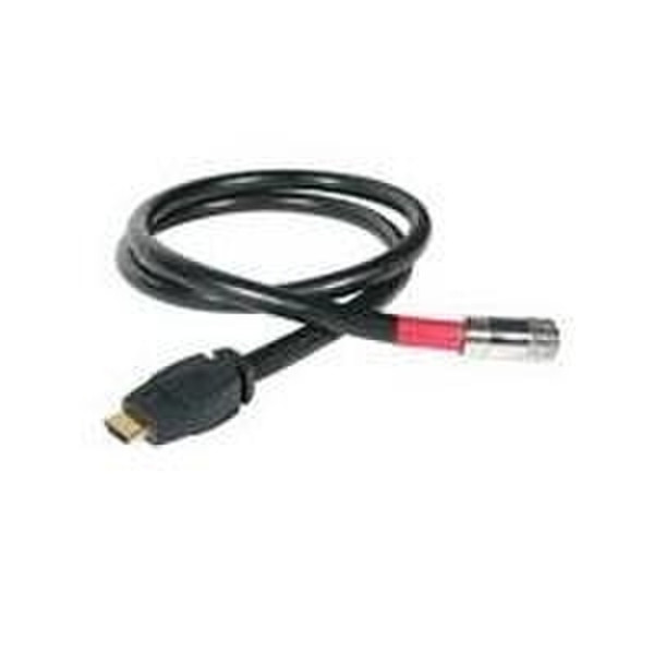 C2G 0.5m RapidRun Digital HDMI Flying Lead 0.5m HDMI Red