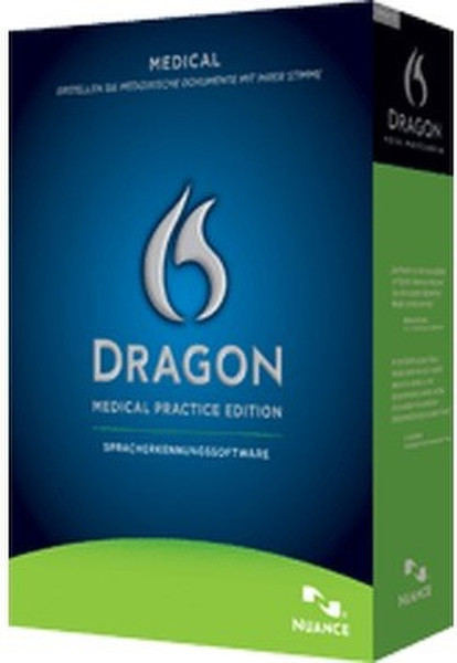 Nuance Dragon Medical Practice Edition