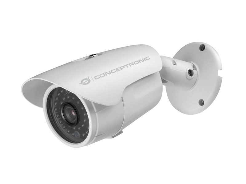 Conceptronic CCAM700F36 CCTV security camera Outdoor Bullet White