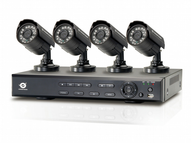 Conceptronic 8-Channel CCTV Surveillance Kit