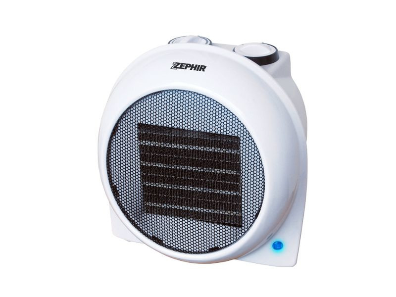Zephir ZPTC152 Floor 1500W White Fan electric space heater