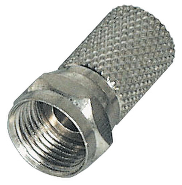 Transmedia FF 0/8 F-type coaxial connector