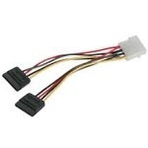 C2G SATA Power Adapter Cable Black SATA cable