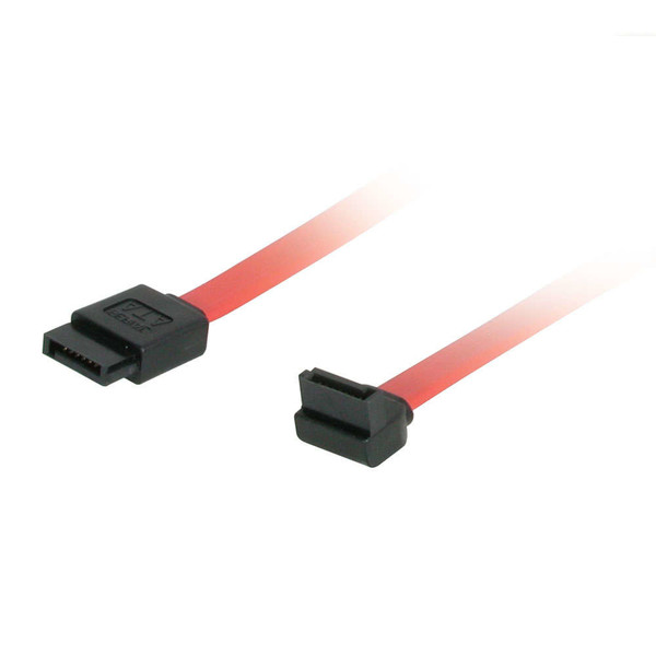 C2G 1m 7-pin SATA Cable 1м SATA 7-pin SATA 7-pin Красный кабель SATA