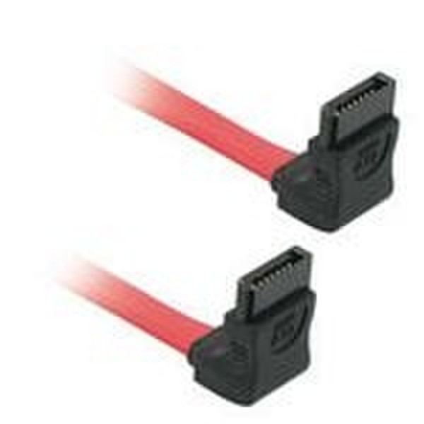 C2G 0.5m 7-pin SATA Cable 0.5м Красный кабель SATA