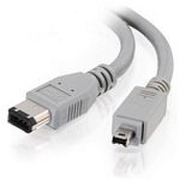 C2G 4.5m IEEE-1394 Cable 4.5м Серый FireWire кабель