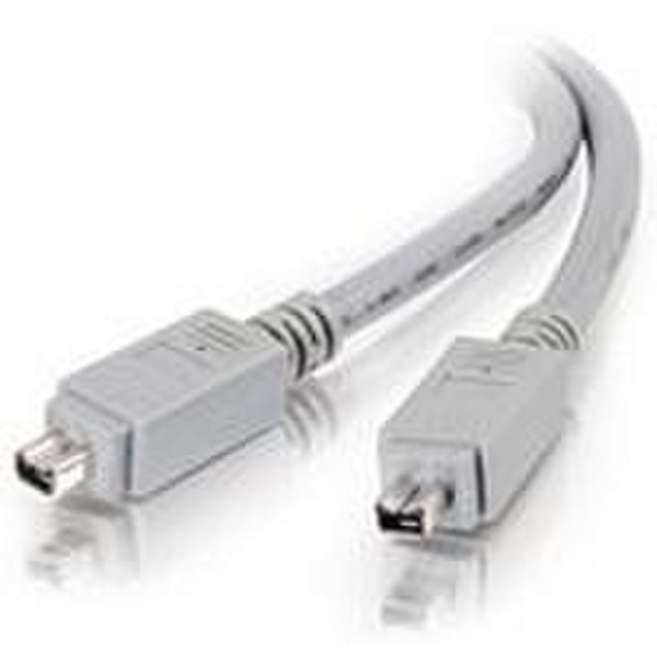 C2G 1m IEEE-1394 Cable 1m Grau Firewire-Kabel