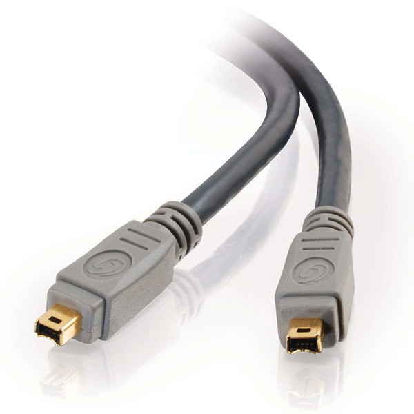 C2G 2m IEEE-1394 Cable 2м 4-p 4-p Серый FireWire кабель