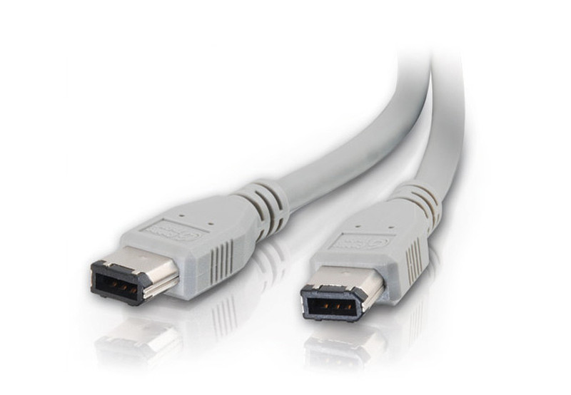 C2G 2m IEEE-1394 Cable 2м Серый FireWire кабель