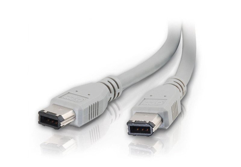 C2G 3m IEEE-1394 Cable 3m Grau Firewire-Kabel