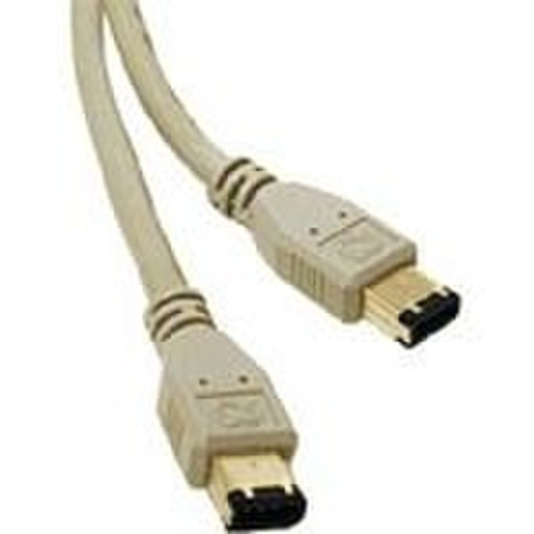 C2G 1m IEEE-1394 Cable 1m Grey firewire cable