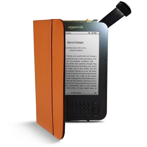 Amazon 515-1037-03 Folio Orange e-book reader case