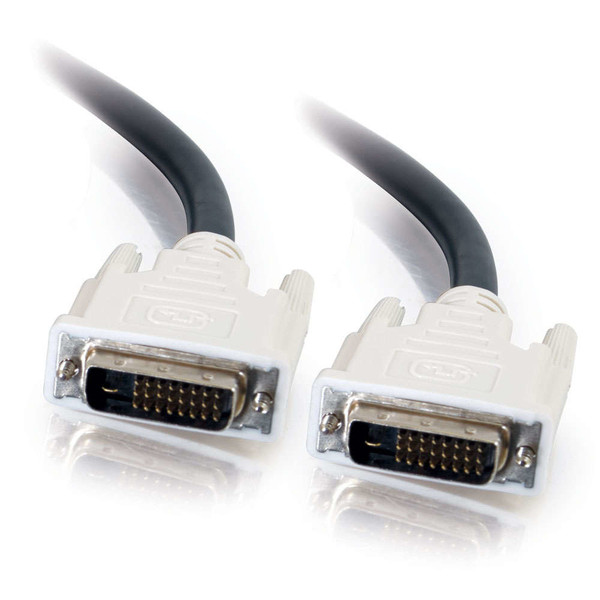 C2G 5m DVI-D M/M Cable 5м DVI-D DVI-D Черный DVI кабель