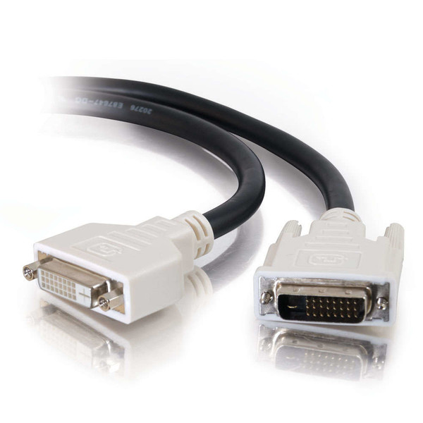 C2G 2m DVI-D Dual Cable 2m DVI-D DVI-D Schwarz DVI-Kabel