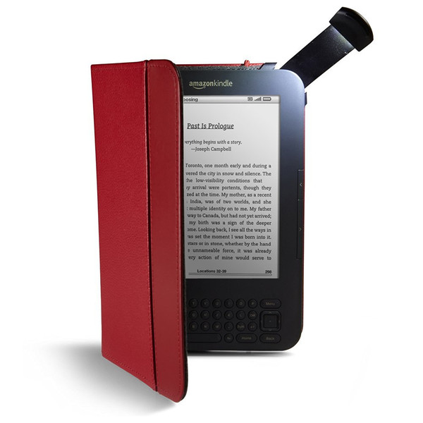 Amazon 515-1037-02 Blatt Rot E-Book-Reader-Schutzhülle