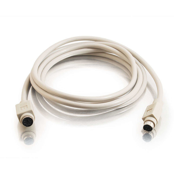 C2G 2m PS/2 Cable 2m Grau PS/2-Kabel
