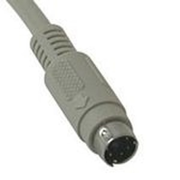C2G 2m PS/2 Cable 2m Grau PS/2-Kabel