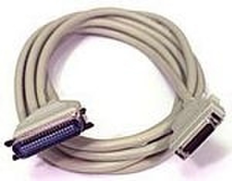 C2G 3m IEEE-1284 C36/MC36 Cable 3m Grau Druckerkabel