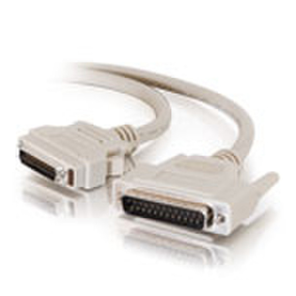 C2G 2m IEEE-1284 DB25/MC36 Cable 2m Grey printer cable