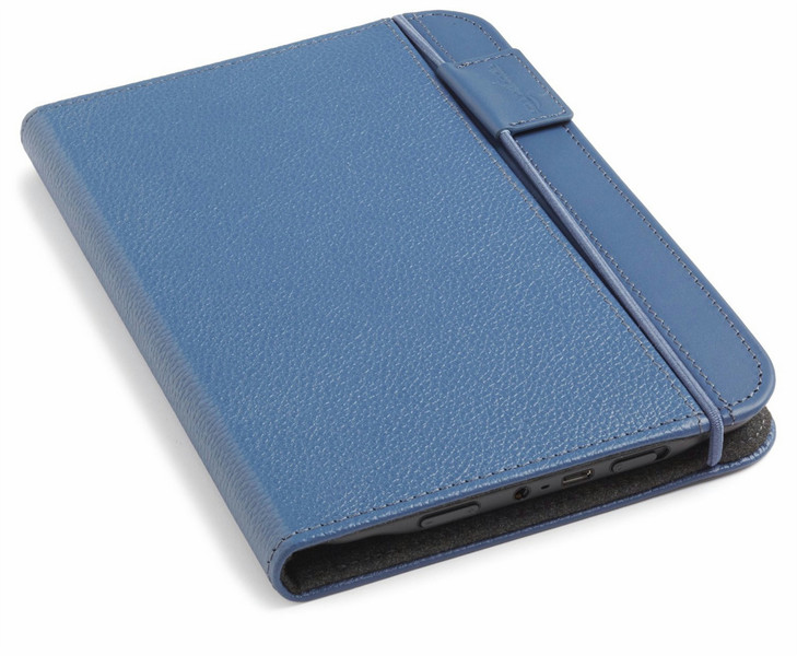 Amazon 515-1039-06 Folio Blue e-book reader case