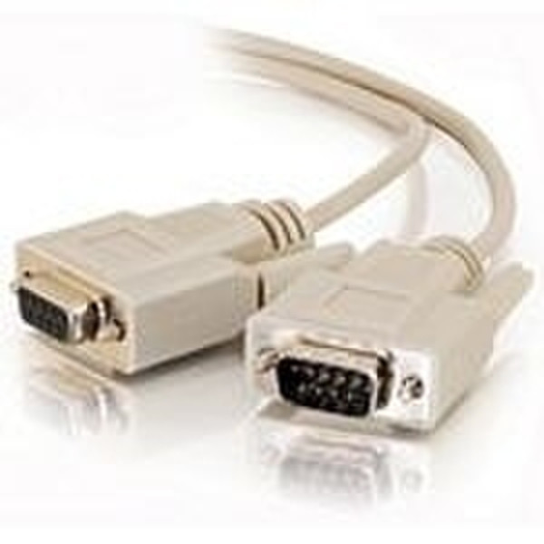 C2G 5m DB9 Cable 5м Черный кабель последовательной связи