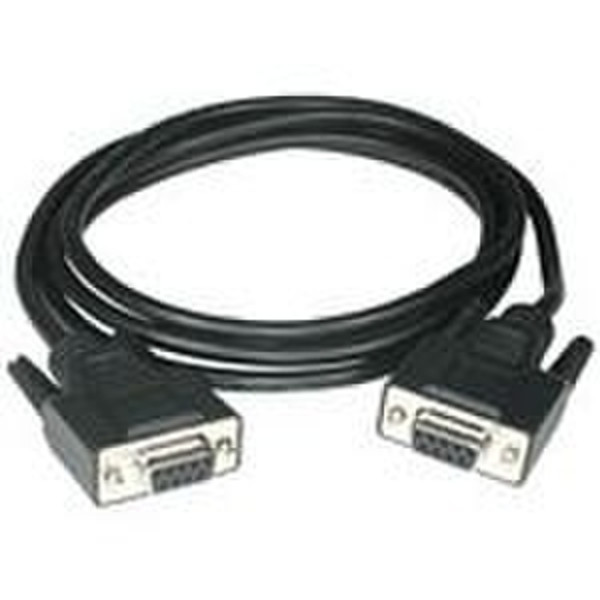 C2G 3m DB9 Cable 3m Black serial cable