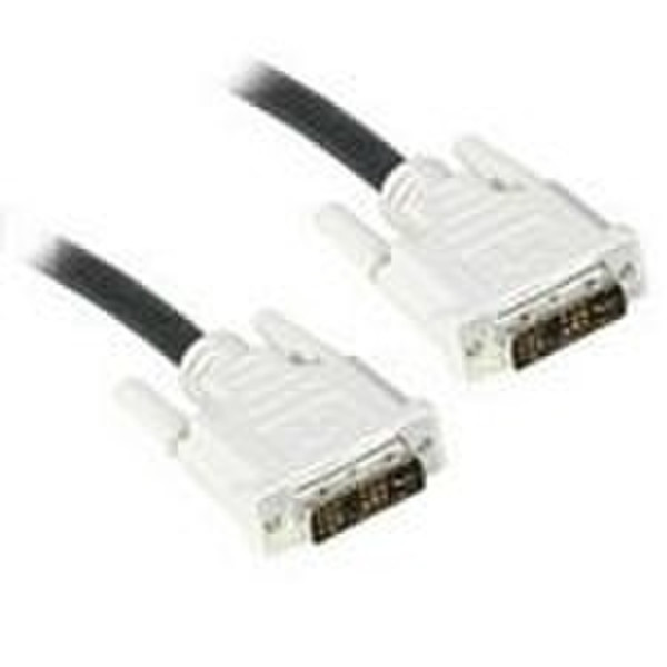 C2G 5m DVI-I M/M Video Cable 5m DVI-I DVI-I Black DVI cable