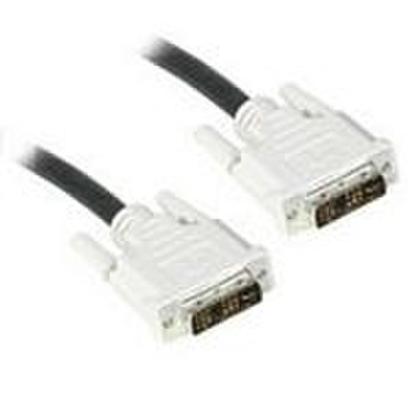 C2G 3m DVI-I M/M Video Cable 3м DVI-I DVI-I Черный DVI кабель