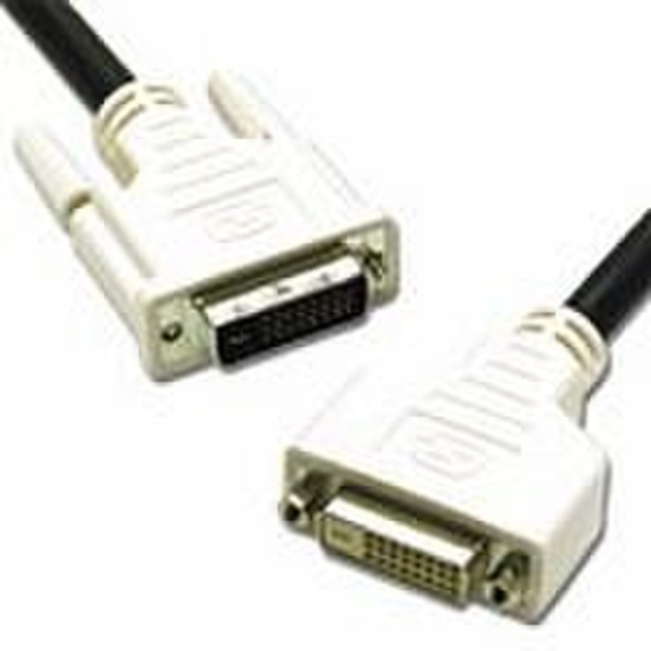 C2G 5m DVI-D M/F Dual Link Digital Video Extension Cable 5m DVI-D DVI-D Schwarz DVI-Kabel