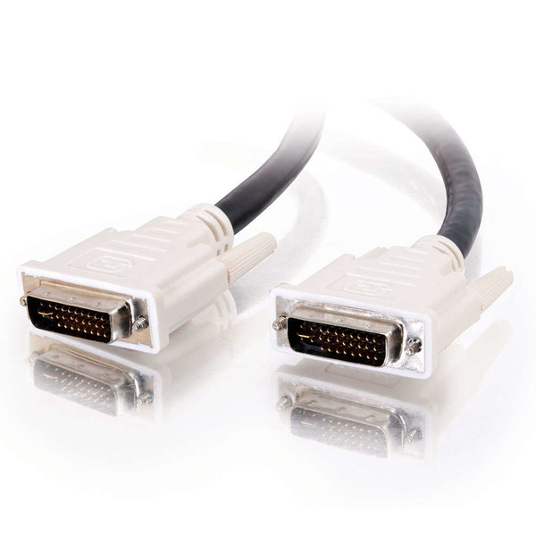 C2G 5m DVI-I M/M Dual Link Cable 5m DVI-I DVI-I Schwarz DVI-Kabel