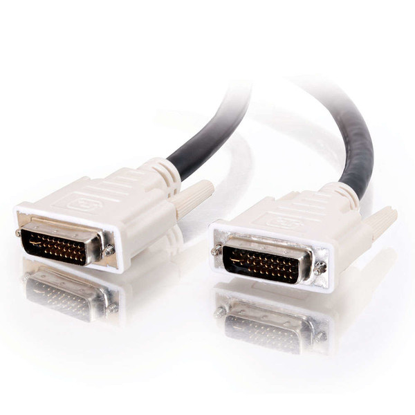 C2G 2m DVI-I M/M Dual Link Cable 2m DVI-I DVI-I Schwarz DVI-Kabel