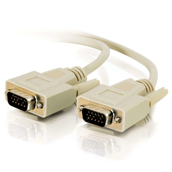 C2G 3m HD15 M/M SVGA Cable 3m VGA (D-Sub) VGA (D-Sub) Grey VGA cable