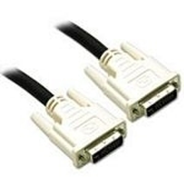 C2G 1m DVI-I M/M Dual Link Cable 1m DVI-I DVI-I Schwarz DVI-Kabel