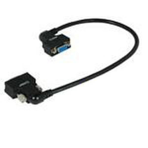 C2G VGA270 HD15 M/F Monitor Cable 5м VGA (D-Sub) VGA (D-Sub) Черный VGA кабель