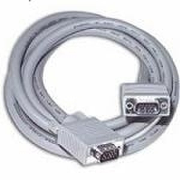 C2G 7m Monitor HD15 M/M cable 7m VGA (D-Sub) VGA (D-Sub) Grau VGA-Kabel