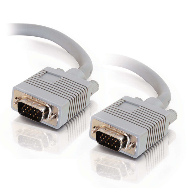 C2G 10m Monitor HD15 M/M cable 10m VGA (D-Sub) VGA (D-Sub) Grau VGA-Kabel