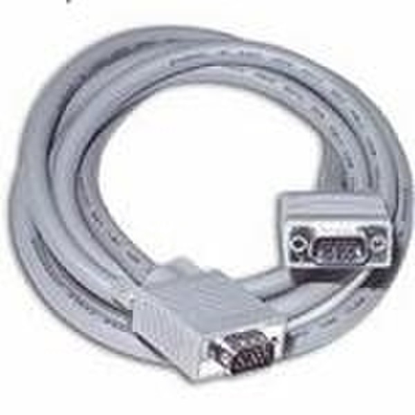 C2G 3m Monitor HD15 M/M cable 3m VGA (D-Sub) VGA (D-Sub) Grey VGA cable