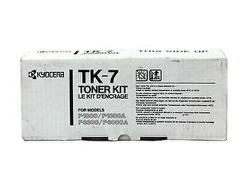 KYOCERA TK-7 Тонер 4000страниц Черный тонер и картридж для лазерного принтера