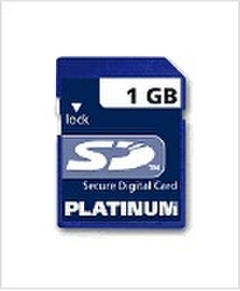 Bestmedia SD Card 1GB memory card
