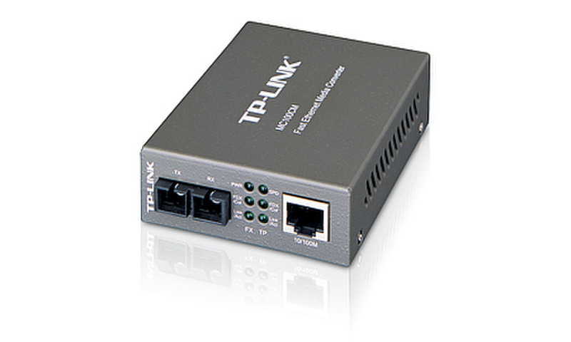 TP-LINK 10/100Mbps Multi-mode Media Converter 1310нм сетевой медиа конвертор
