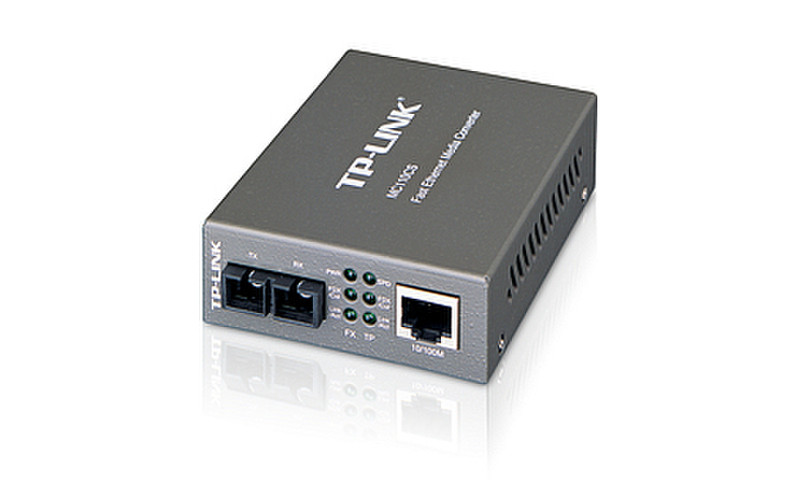 TP-LINK Fast-Ethernet-Medienkonverter(SC, Singlemode)