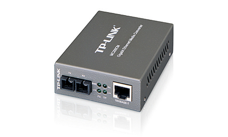 TP-LINK Gigabit-Ethernet-Medienkonverter (SC, Multimode)