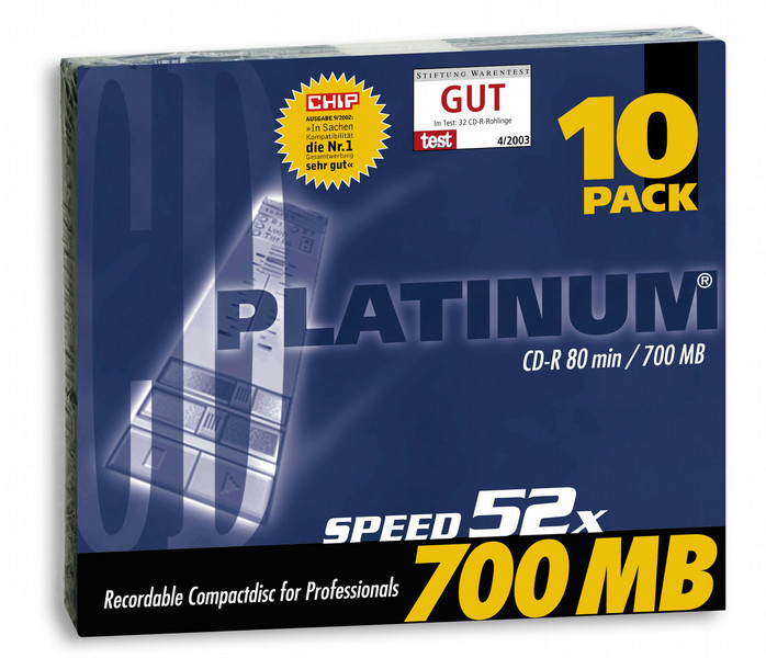 Bestmedia CD-R 52x 700MB 10pcs CD-R 700MB 10pc(s)