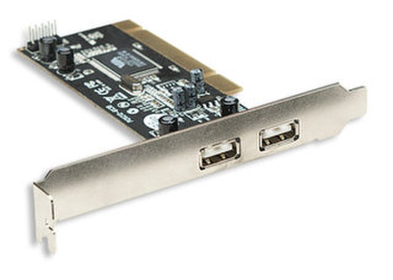 Manhattan Hi-Speed USB 2.0 PCI Card interface cards/adapter