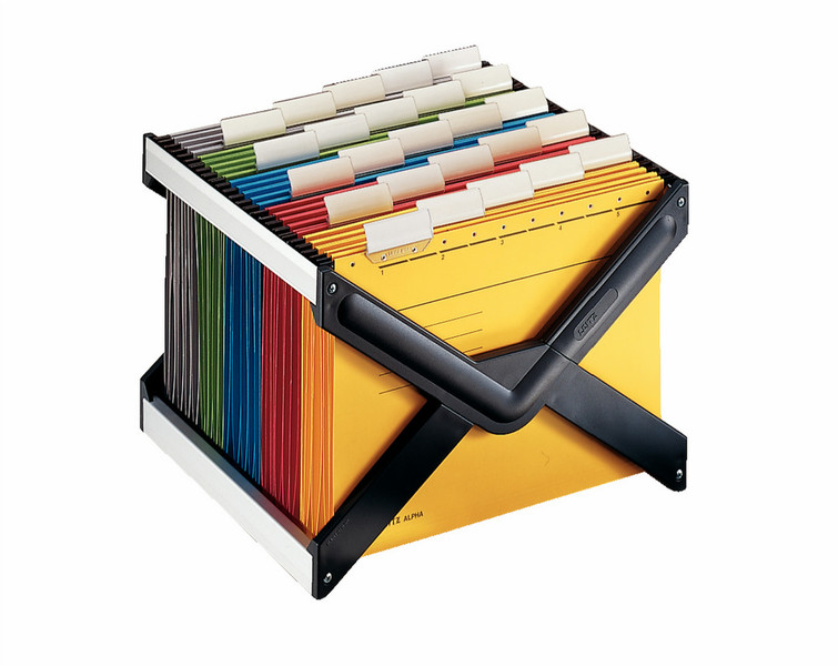 Leitz 19980000 A4 Black,Multicolour hanging folder