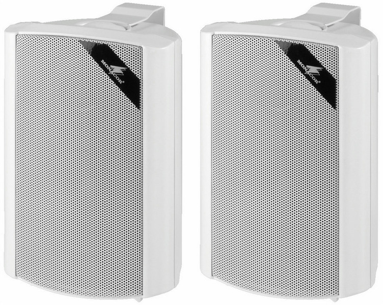 Monacor MKS-34/WS 30W White loudspeaker