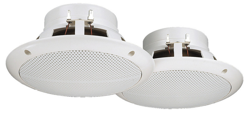 Monacor SPE-165/WS 25W White loudspeaker