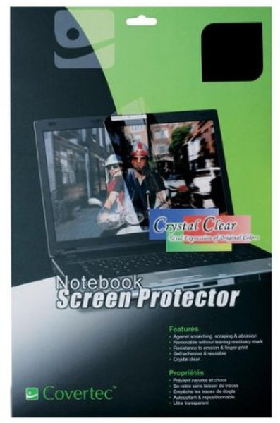 Covertec SSPLPL141 Clear 14.1" screen protector